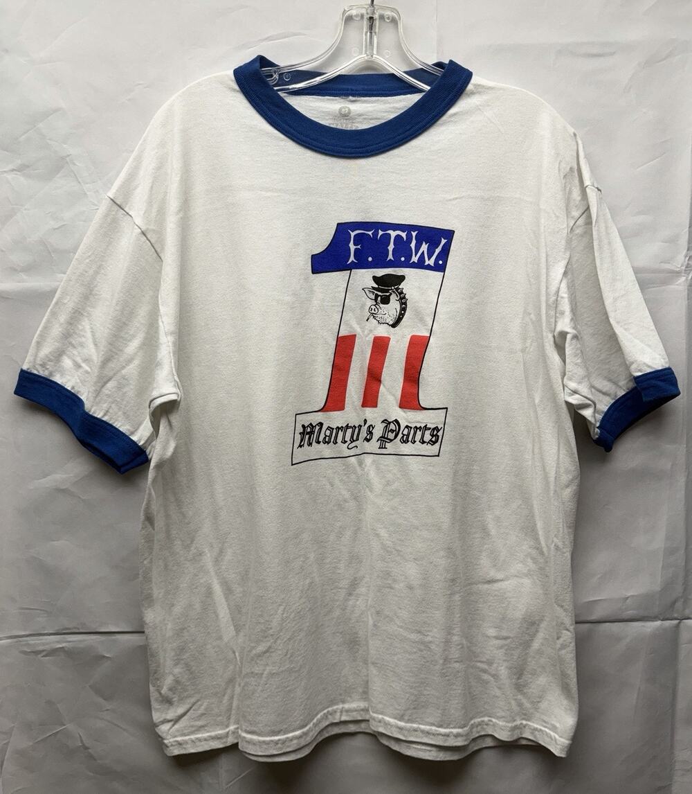 Matty Matheson FTW Marty's Parts T-shirt Sz XL Just A Dash Era Short Sleeve